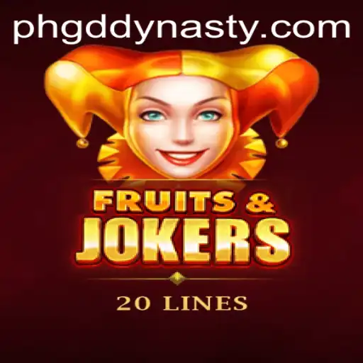 Discover the Exciting World of FruitsAndJokers20 by GD DYNASTY